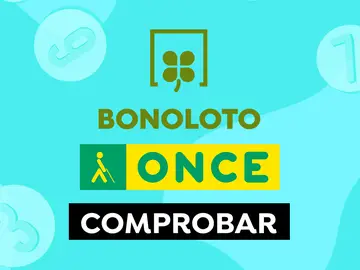 Comprobar ONCE y Bonoloto: Resultado de los sorteos de lotería Comprobar ONCE y Bonoloto: Resultado de los sorteos de lotería