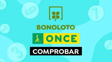 Comprobar ONCE y Bonoloto: Resultado de los sorteos de lotería Comprobar ONCE y Bonoloto: Resultado de los sorteos de lotería