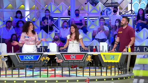 Las dudas de Borja desatan las risas en ‘La ruleta de la suerte’: “No sé si eso es gallego o me lo estoy inventando” Las dudas de Borja desatan las risas en ‘La ruleta de la suerte’: “No sé si eso es gallego o me lo estoy inventando”