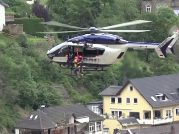 Inundaciones Alemania