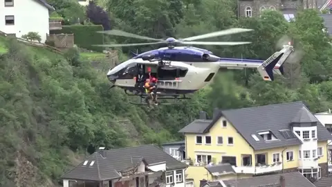 Inundaciones Alemania Inundaciones Alemania