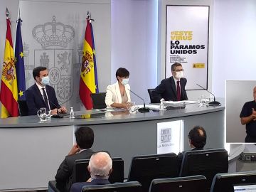 Rueda de prensa tras el Consejo de Ministros de hoy martes 20 de julio, en vídeo