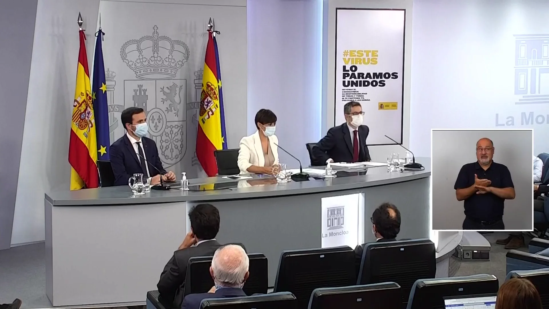 Rueda de prensa tras el Consejo de Ministros de hoy martes 20 de julio, en vídeo Rueda de prensa tras el Consejo de Ministros de hoy martes 20 de julio, en vídeo