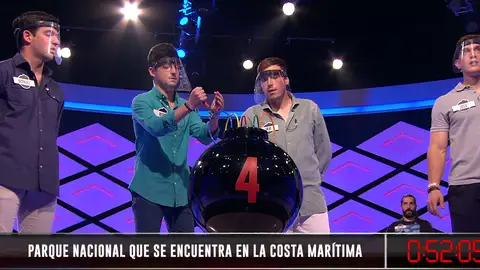 Las ganas de viajar ayudan a los ‘Ibupro’ a desactivar su cuarta bomba en ‘¡Boom!’ Las ganas de viajar ayudan a los ‘Ibupro’ a desactivar su cuarta bomba en ‘¡Boom!’