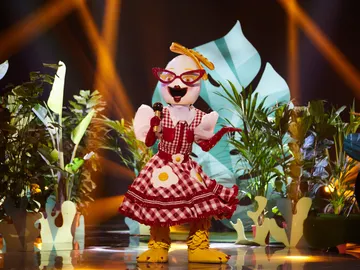 Las actuaciones con las que Huevo nos ha conquistado en el escenario de ‘Mask Singer’ Las actuaciones con las que Huevo nos ha conquistado en el escenario de ‘Mask Singer’