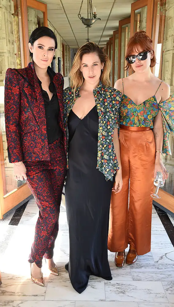 Rumer, Scout y Tallulah Willis Rumer, Scout y Tallulah Willis