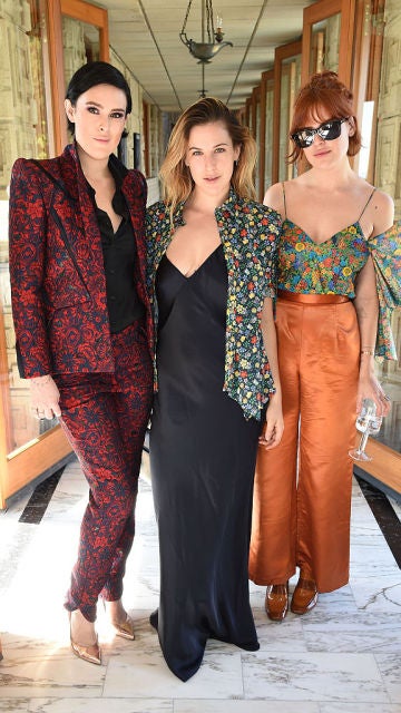 Rumer, Scout y Tallulah Willis