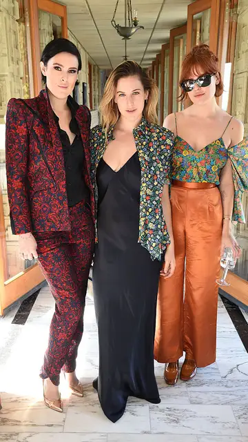 Rumer, Scout y Tallulah Willis Rumer, Scout y Tallulah Willis