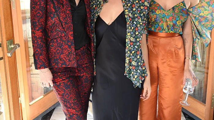 Rumer, Scout y Tallulah Willis Rumer, Scout y Tallulah Willis