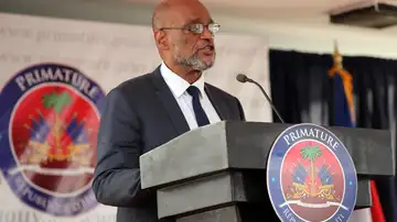El nuevo primer ministro de Haití, Ariel Henry, asegura un "castigo ejemplar" para los asesinos de su predecesor