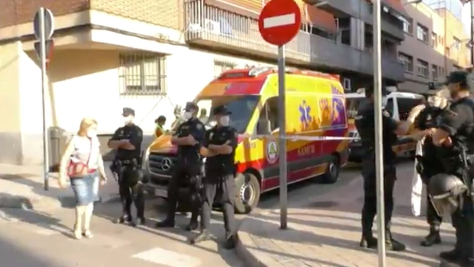 Desalojan 2 edificios en Carabanchel okupados desde hace más de 9 años 