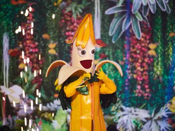 Así es como el Plátano nos ha endulzado el paladar en su paso por ‘Mask Singer’ Así es como el Plátano nos ha endulzado el paladar en su paso por ‘Mask Singer’