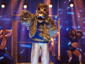 Las sorprendentes actuaciones de Cocodrilo han asegurado la diversión en ‘Mask Singer’
