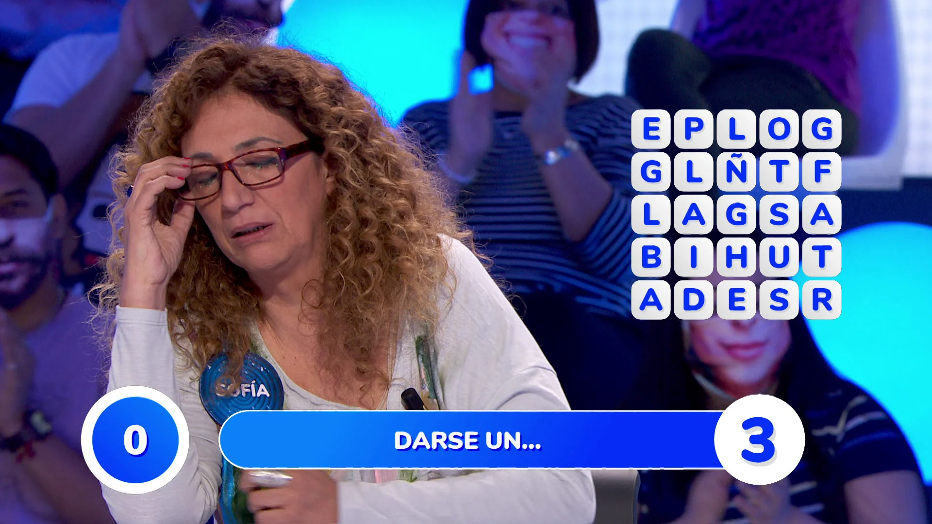 El equipo azul se bloquea en una ‘Sopa de Letras’ que da mucho juego El equipo azul se bloquea en una ‘Sopa de Letras’ que da mucho juego