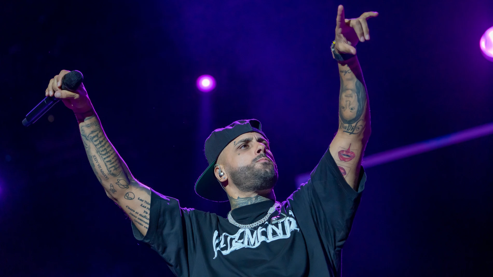 Nicky Jam elige Starlite Catalana Occidente para celebrar sus dos únicos conciertos del verano en toda Europa