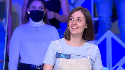 ¡Tensión en plató! Sara se lanza a por el bote en medio de un mar de dudas ¡Tensión en plató! Sara se lanza a por el bote en medio de un mar de dudas