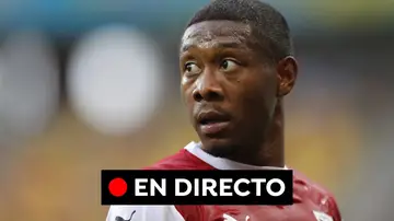 Presentación de David Alaba como jugador del Real Madrid en directo Presentación de David Alaba como jugador del Real Madrid en directo