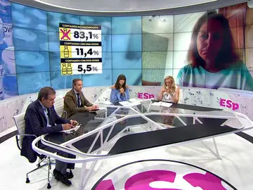 Vuelta mascarilla. Vuelta mascarilla.