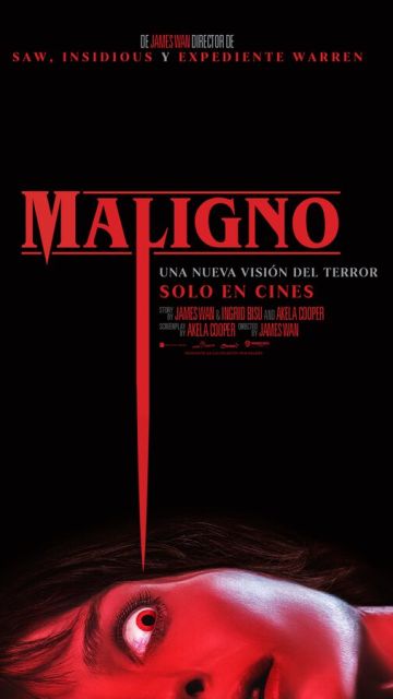 Póster de 'Maligno'