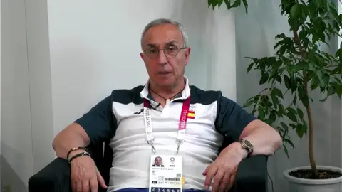 Alejandro Blanco, presidente del COE: "La suspensión de los Juegos Olímpicos sería una verdadera tragedia" Alejandro Blanco, presidente del COE: "La suspensión de los Juegos Olímpicos sería una verdadera tragedia"