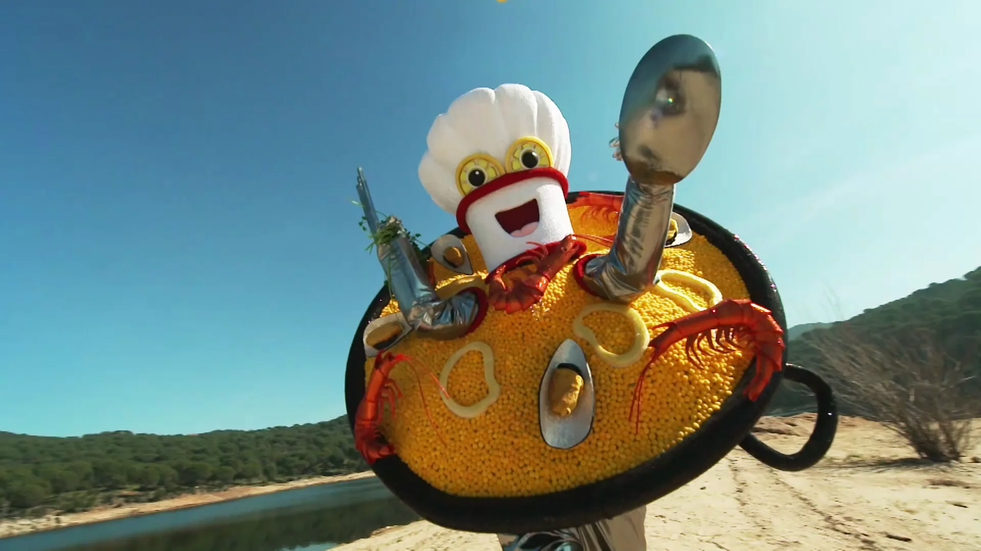 La Paella se desgrana en sus pistas: “Soy el plato típico español por el que todos suspiran” La Paella se desgrana en sus pistas: “Soy el plato típico español por el que todos suspiran”