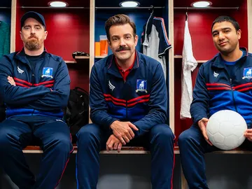 'Ted Lasso' 'Ted Lasso'