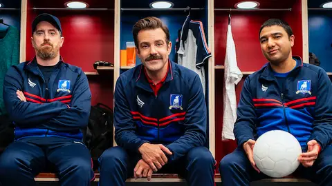 'Ted Lasso' 'Ted Lasso'