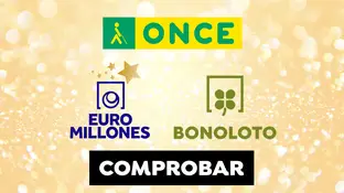 Resultado ONCE, Euromillones y Bonoloto: Comprobar número de los sorteos de la lotería del martes Resultado ONCE, Euromillones y Bonoloto: Comprobar número de los sorteos de la lotería del martes