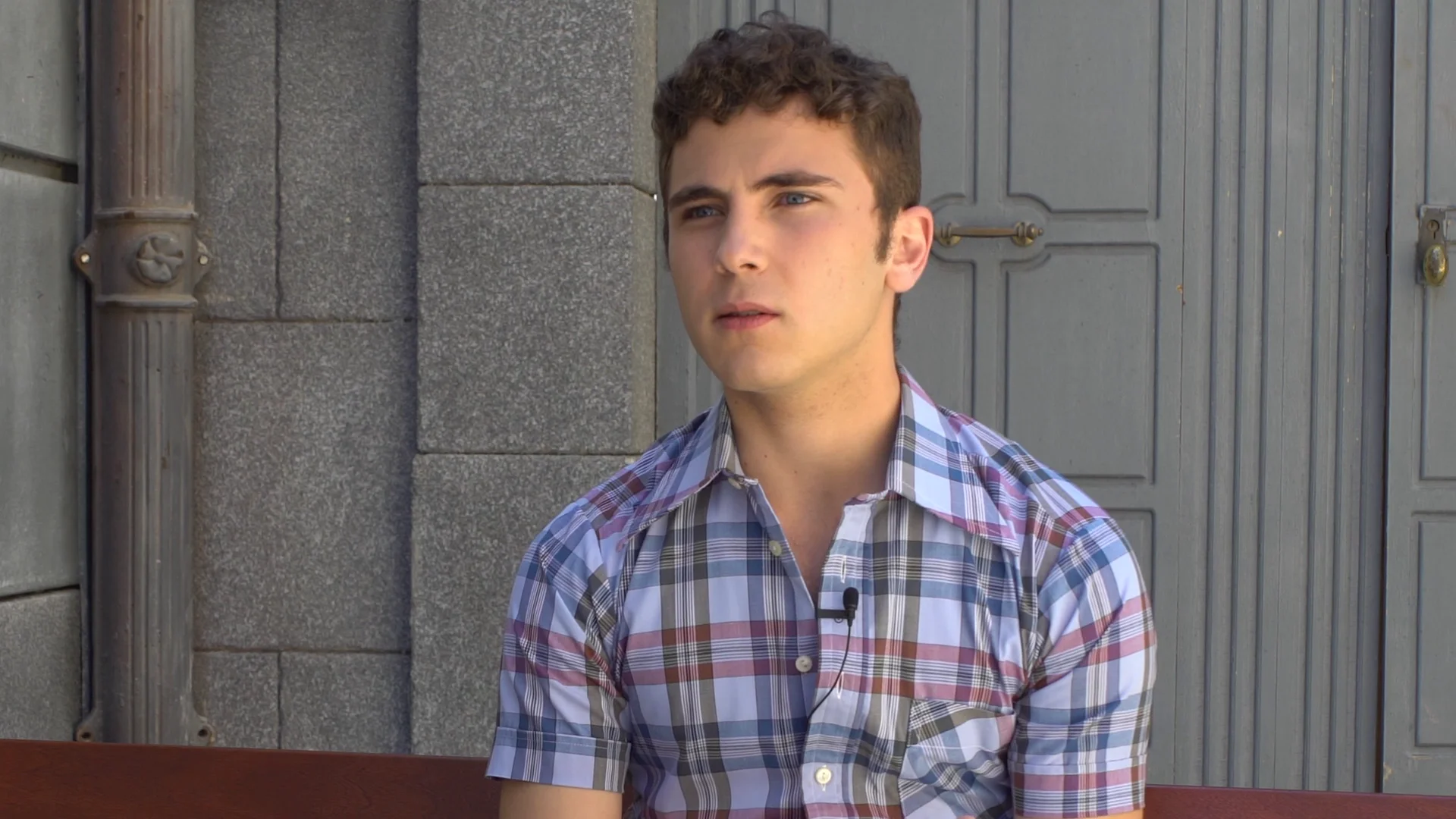 Álvaro de Juana: “Manolín ve en Caridad una vía de escape” Álvaro de Juana: “Manolín ve en Caridad una vía de escape”