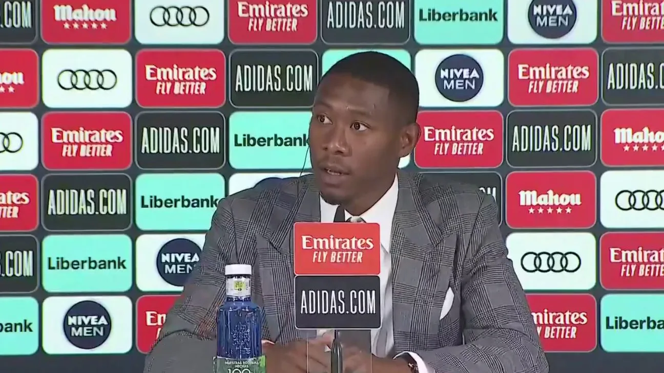 Presentación completa de David Alaba como nuevo jugador del Real Madrid Presentación completa de David Alaba como nuevo jugador del Real Madrid