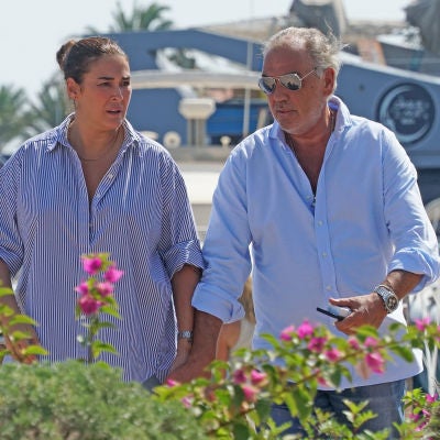 Vicky Martín Berrocal y su novio, Joao Viegas