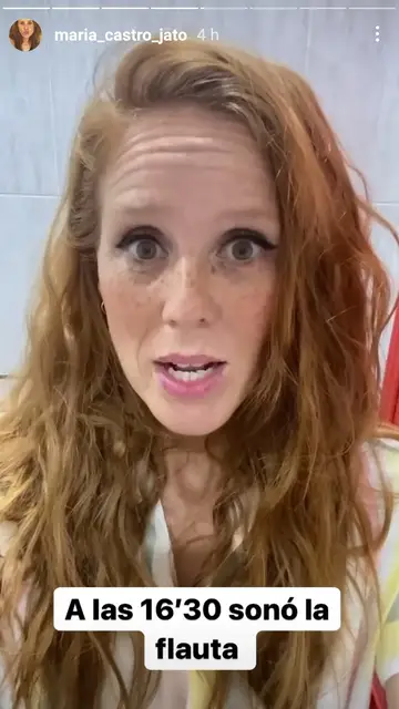 Storie María Castro ¡VACUNADA!