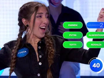 “¡Todo por ti!”: Lucía Fernanda dedica a su abuela su victoria en el ‘¿Dónde están?’ “¡Todo por ti!”: Lucía Fernanda dedica a su abuela su victoria en el ‘¿Dónde están?’