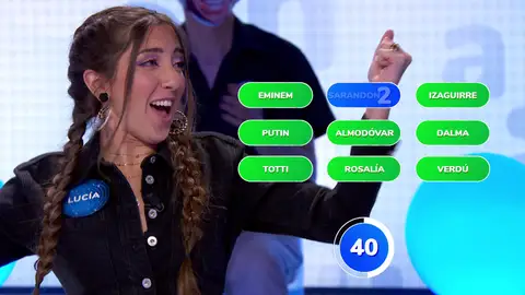 “¡Todo por ti!”: Lucía Fernanda dedica a su abuela su victoria en el ‘¿Dónde están?’ “¡Todo por ti!”: Lucía Fernanda dedica a su abuela su victoria en el ‘¿Dónde están?’