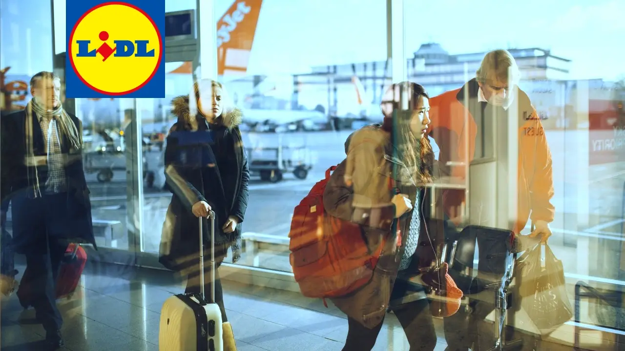 Lidl pone a la venta maletas de viaje