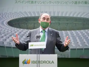 El presidente de Iberdrola, Ignacio Galán El presidente de Iberdrola, Ignacio Galán