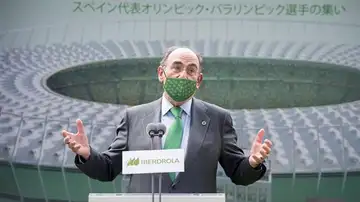 El presidente de Iberdrola, Ignacio Galán El presidente de Iberdrola, Ignacio Galán