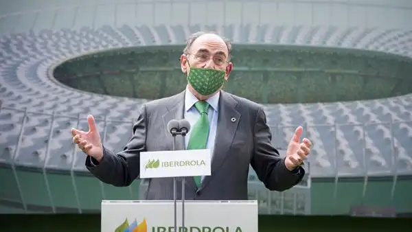 El presidente de Iberdrola, Ignacio Galán El presidente de Iberdrola, Ignacio Galán