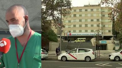 El hospital de la Paz abre una nueva planta Covid: 