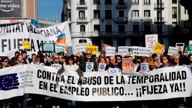 Los interinos de m&aacute;s de 10 a&ntilde;os no tendr&aacute;n que pasar oposiciones para conseguir plaza
