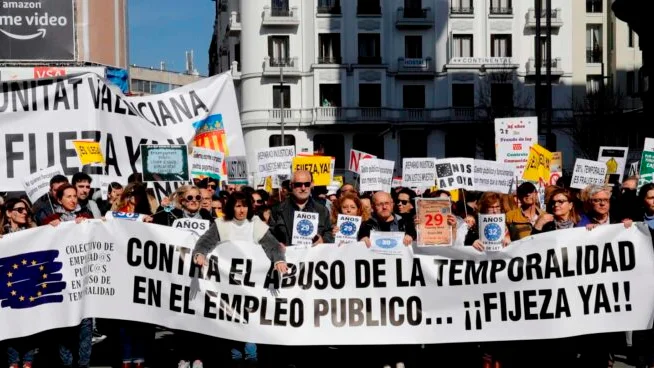Los interinos de m&aacute;s de 10 a&ntilde;os no tendr&aacute;n que pasar oposiciones para conseguir plaza