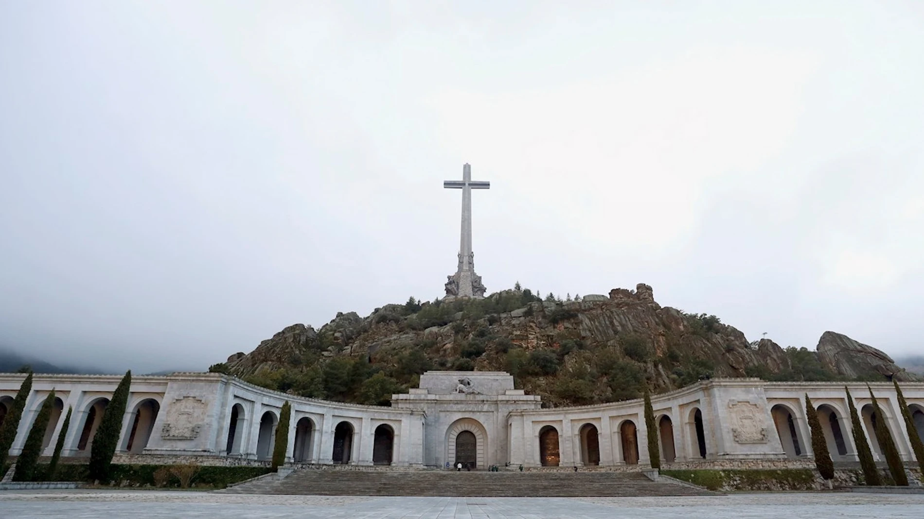 Plano general de la Basílica del Valle de los Caídos