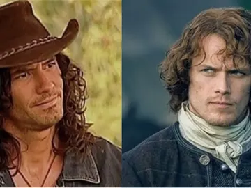 Sam Heughan ('Outlander') y Mario Cimarro ('Pasión de Gavilanes') Sam Heughan ('Outlander') y Mario Cimarro ('Pasión de Gavilanes')