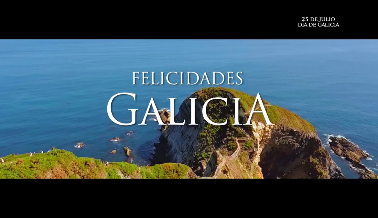 Atresmedia felicita a Galicia por el día de su Comunidad