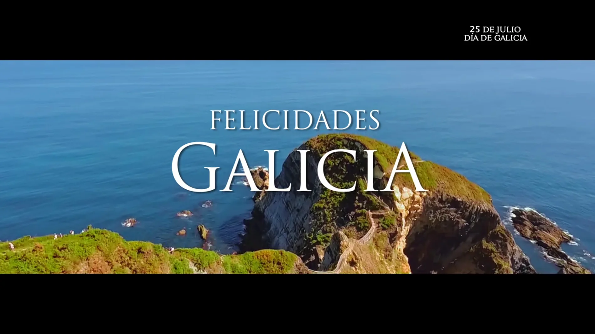 Atresmedia felicita a Galicia por el día de su Comunidad