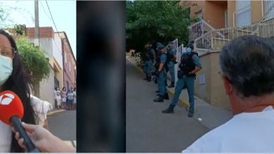 Tres familias de okupas atemorizan a un pueblo de Toledo: 