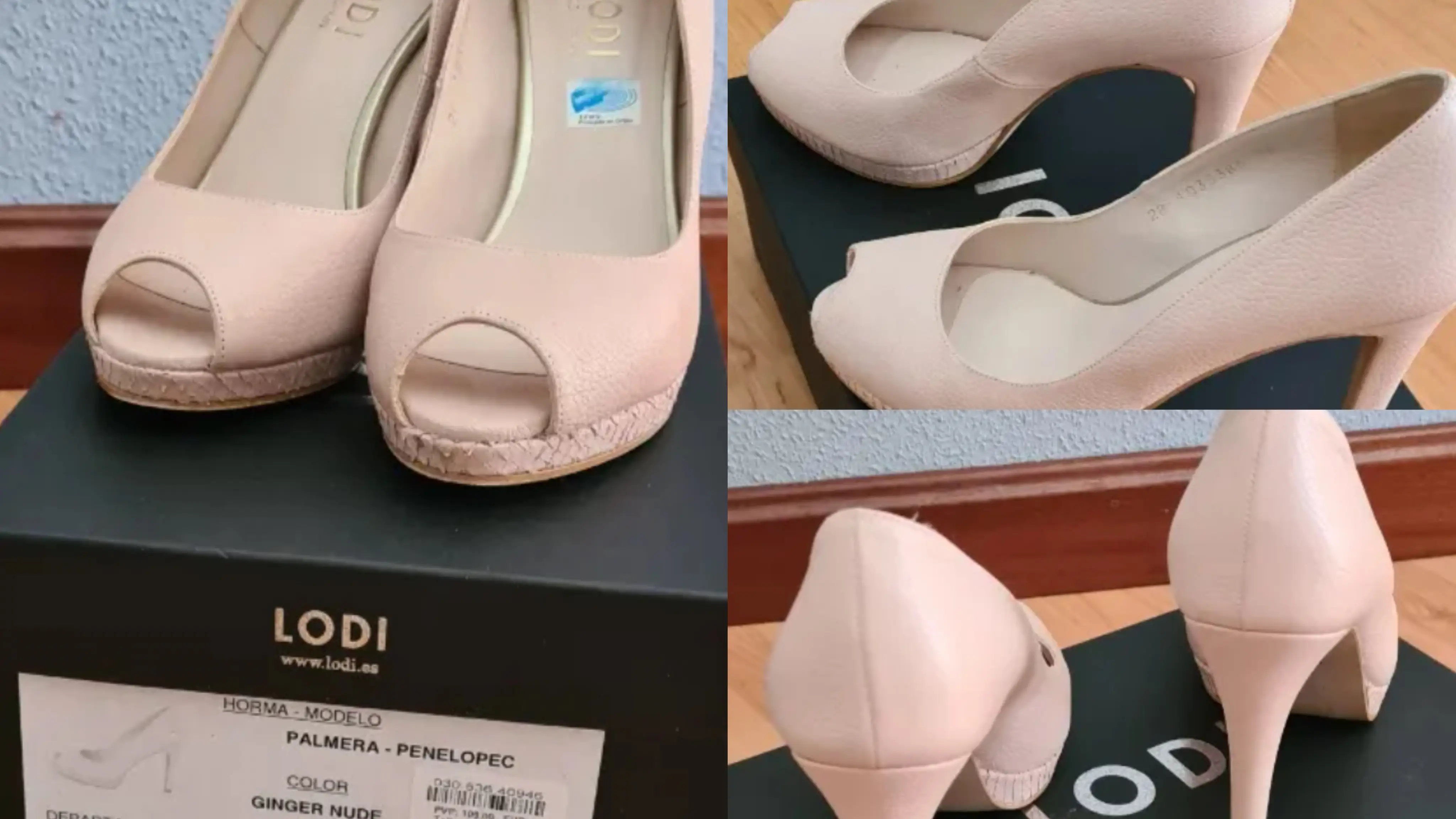 El anuncio de Wallapop que vende unos tacones que "utiliza mucho" Sandra Golpe El anuncio de Wallapop que vende unos tacones que "utiliza mucho" Sandra Golpe