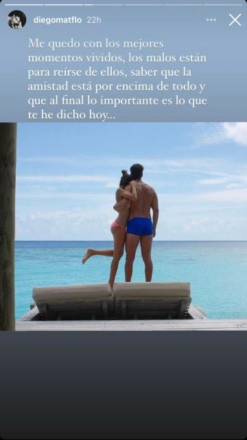 Diego Matamoros y Estela Grande