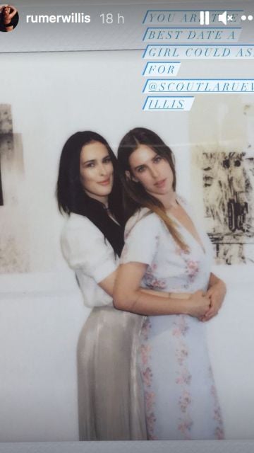  Demi Moore felicita a través de Instagram a su hija Scout Willis por su trigésimo cumpleaños