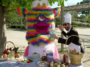 Monstruita, toda una chef: “Tengo mucha garra para la cocina” Monstruita, toda una chef: “Tengo mucha garra para la cocina”